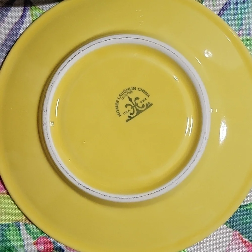 Fiesta Jumbo Mug & Jumbo Saucer Set Sunflower P86